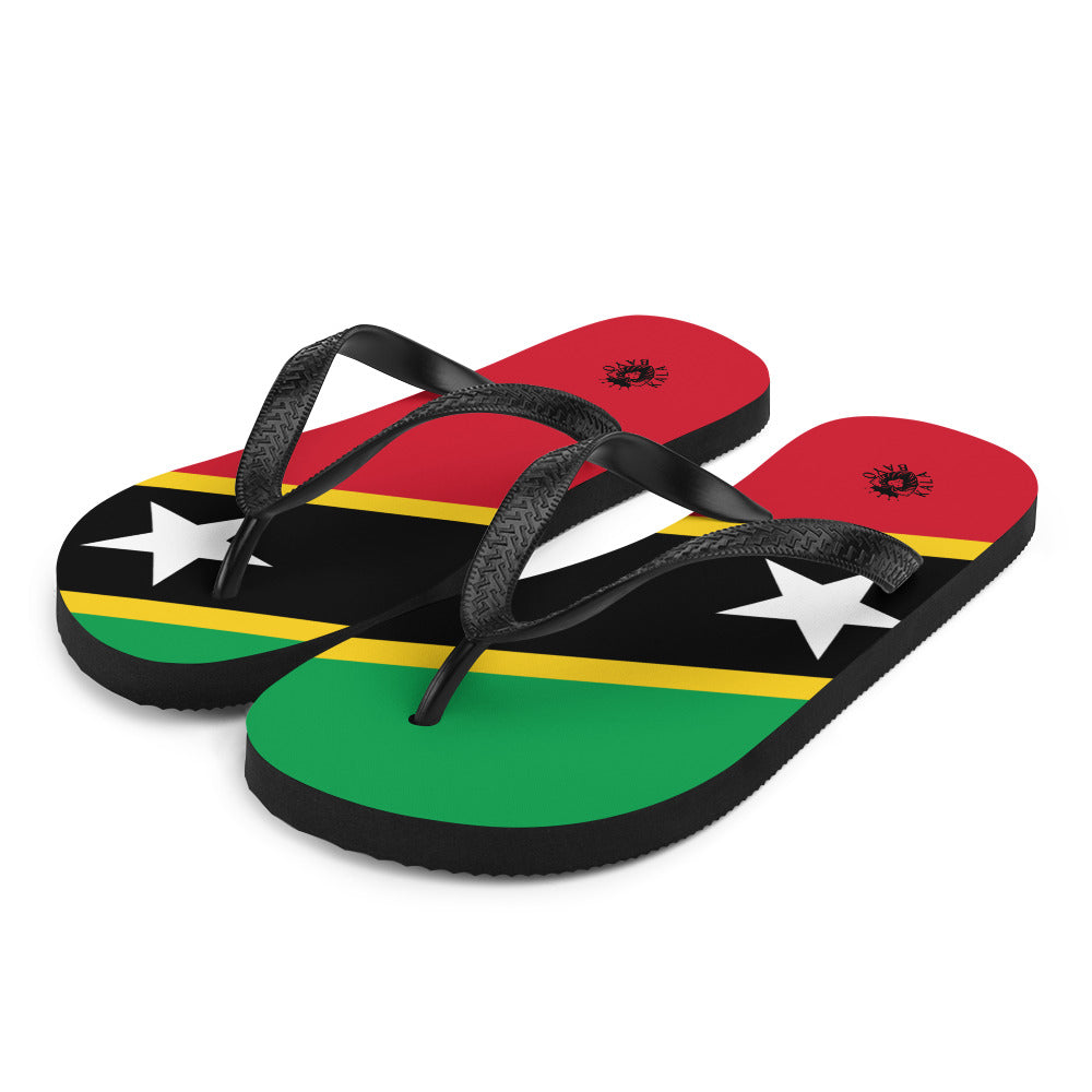 St. Kitts & Nevis Unisex Flip-Flops