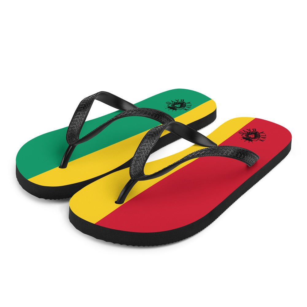 Guinea Unisex Flip-Flops