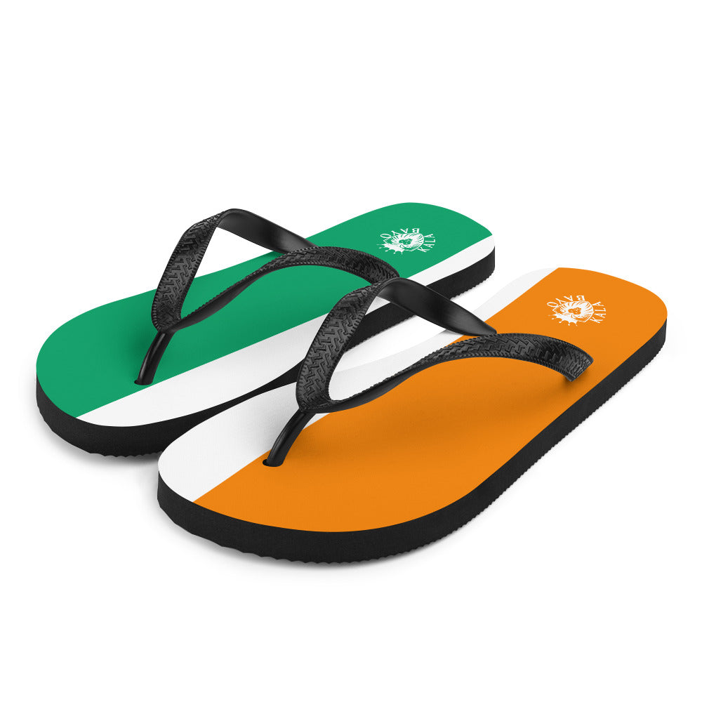 Ivory Coast Unisex Flip-Flops