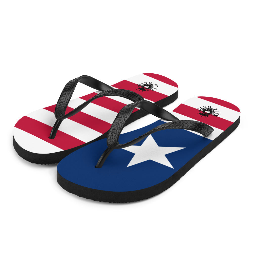 Liberia Unisex Flip-Flops