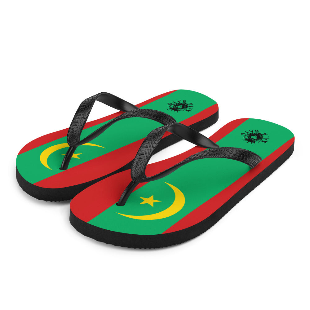 Mauritania Unisex Flip-Flops