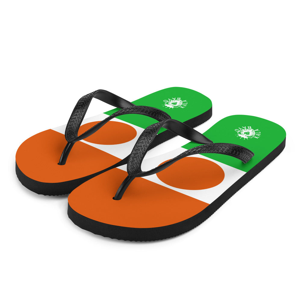 Niger Unisex Flip-Flops