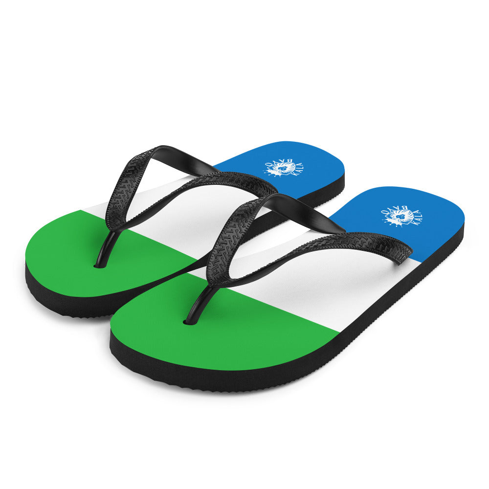 Sierra Leone Unisex Flip-Flops