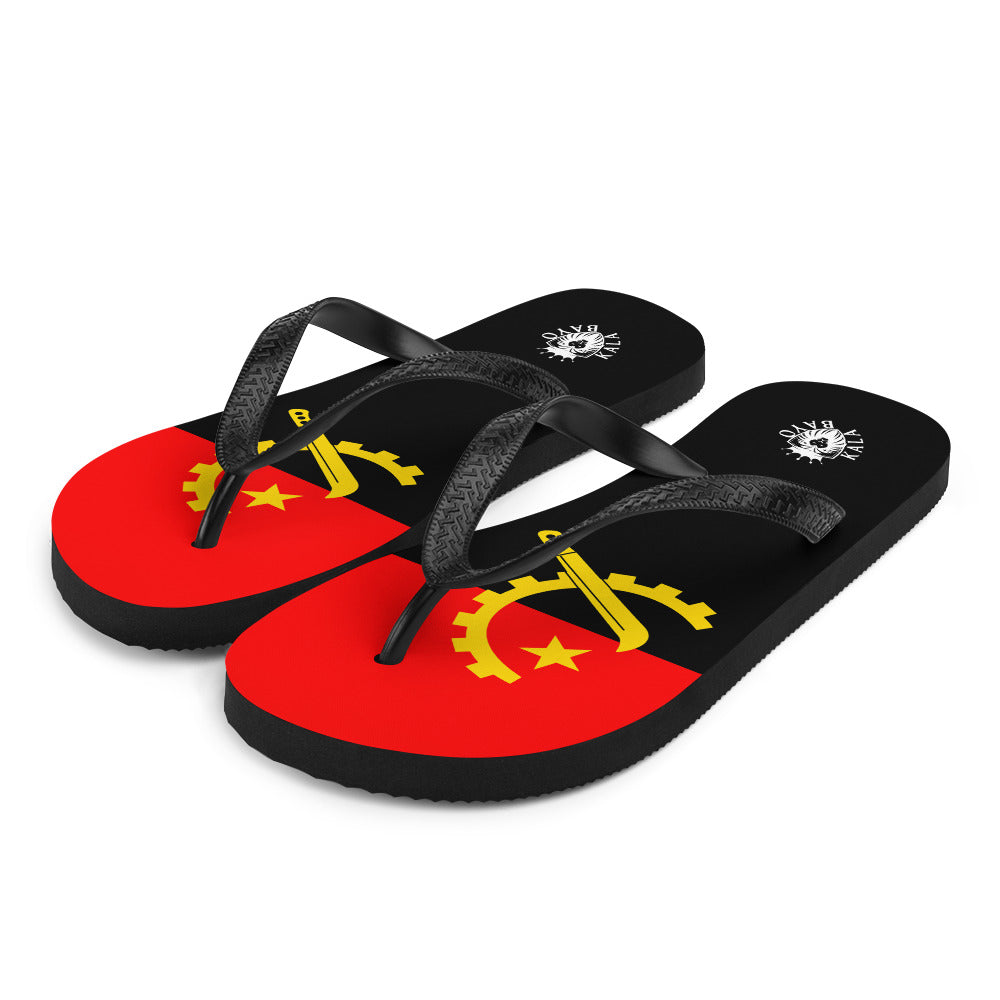 Angola Unisex Flip-Flops
