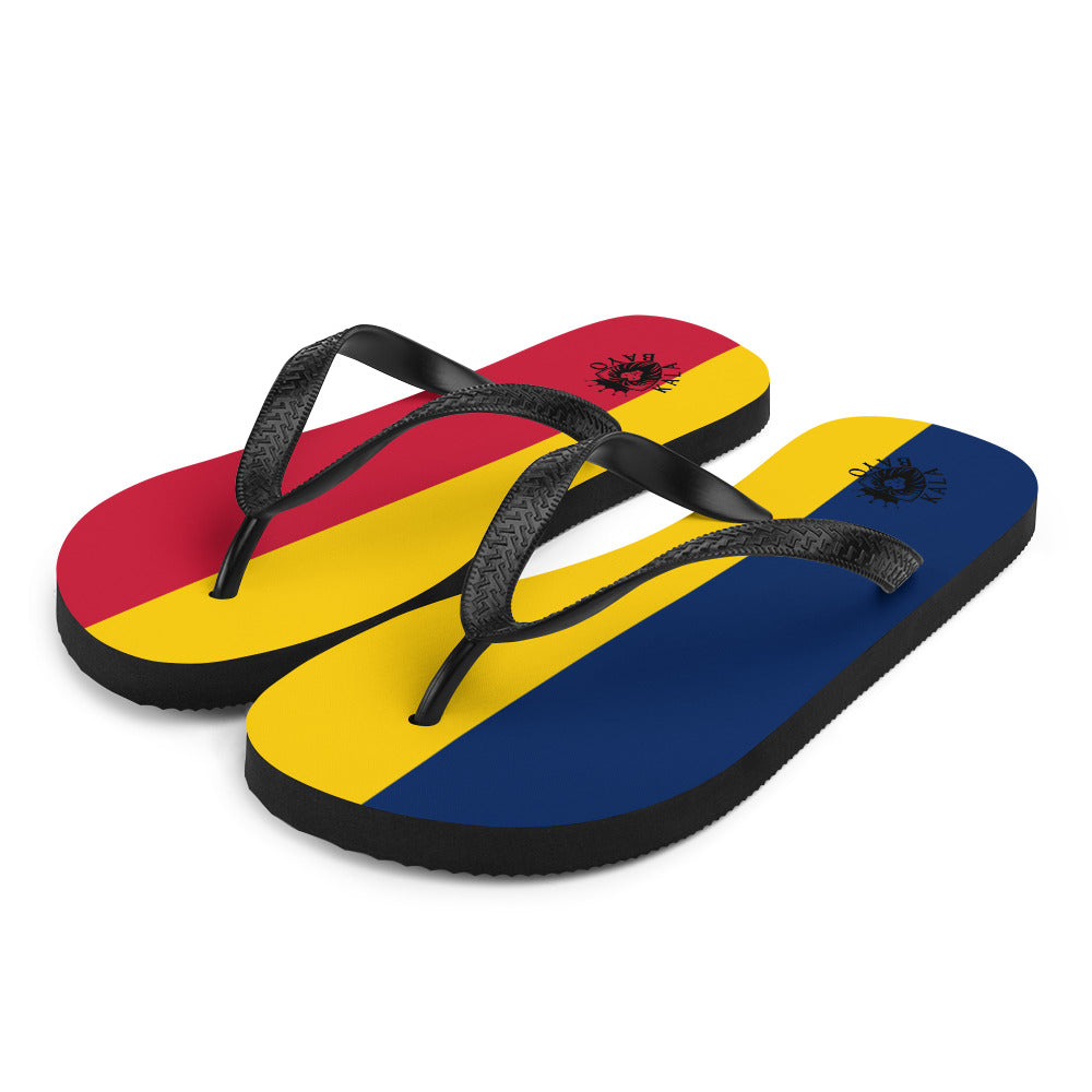 Chad Unisex Flip-Flops
