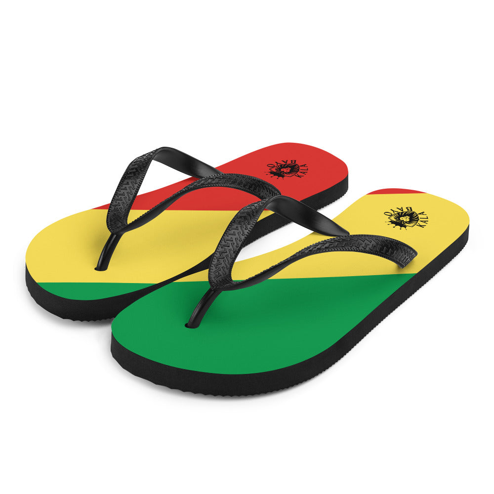 Republic of the Congo Unisex Flip-Flops
