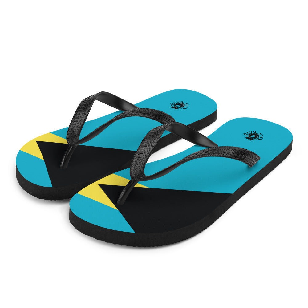 Bahamas Unisex Flip-Flops