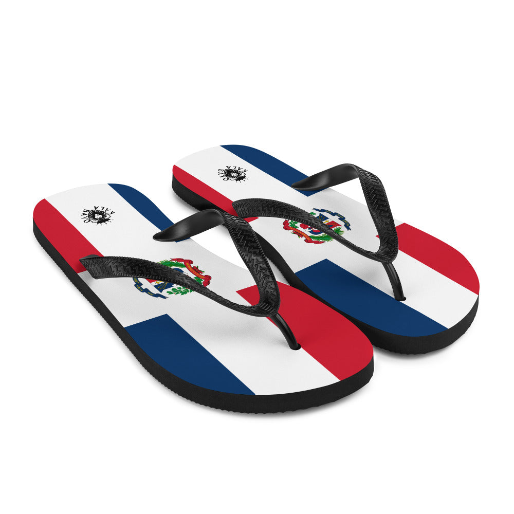 Dominican Republic Unisex Flip-Flops