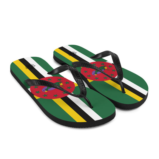 Dominica Unisex Flip-Flops