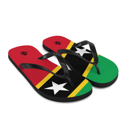 St. Kitts & Nevis Unisex Flip-Flops