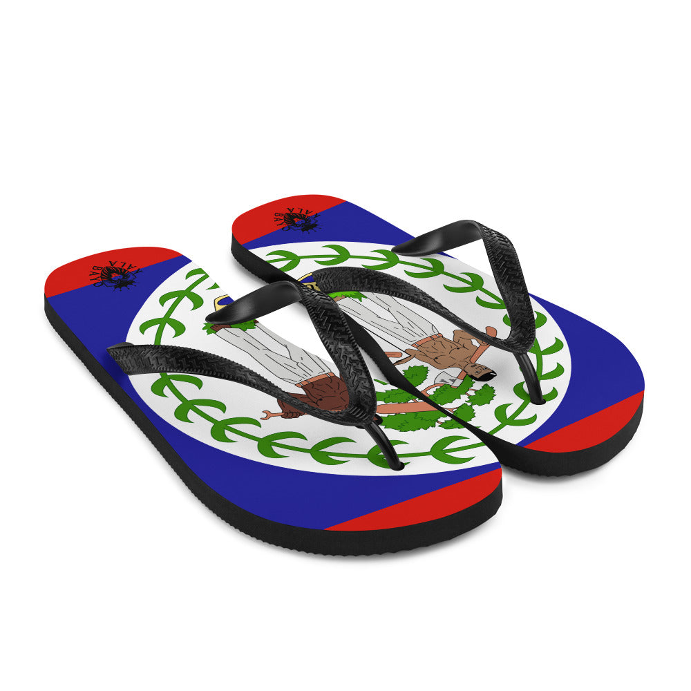 Belize Unisex Flip-Flops