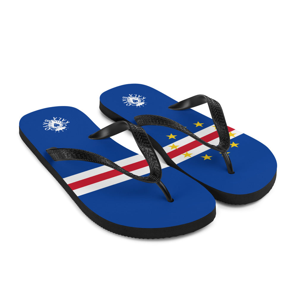 Cape Verde Unisex Flip-Flops