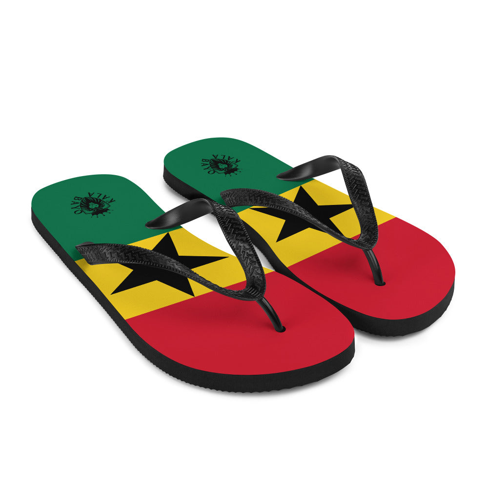 Ghana Unisex Flip-Flops