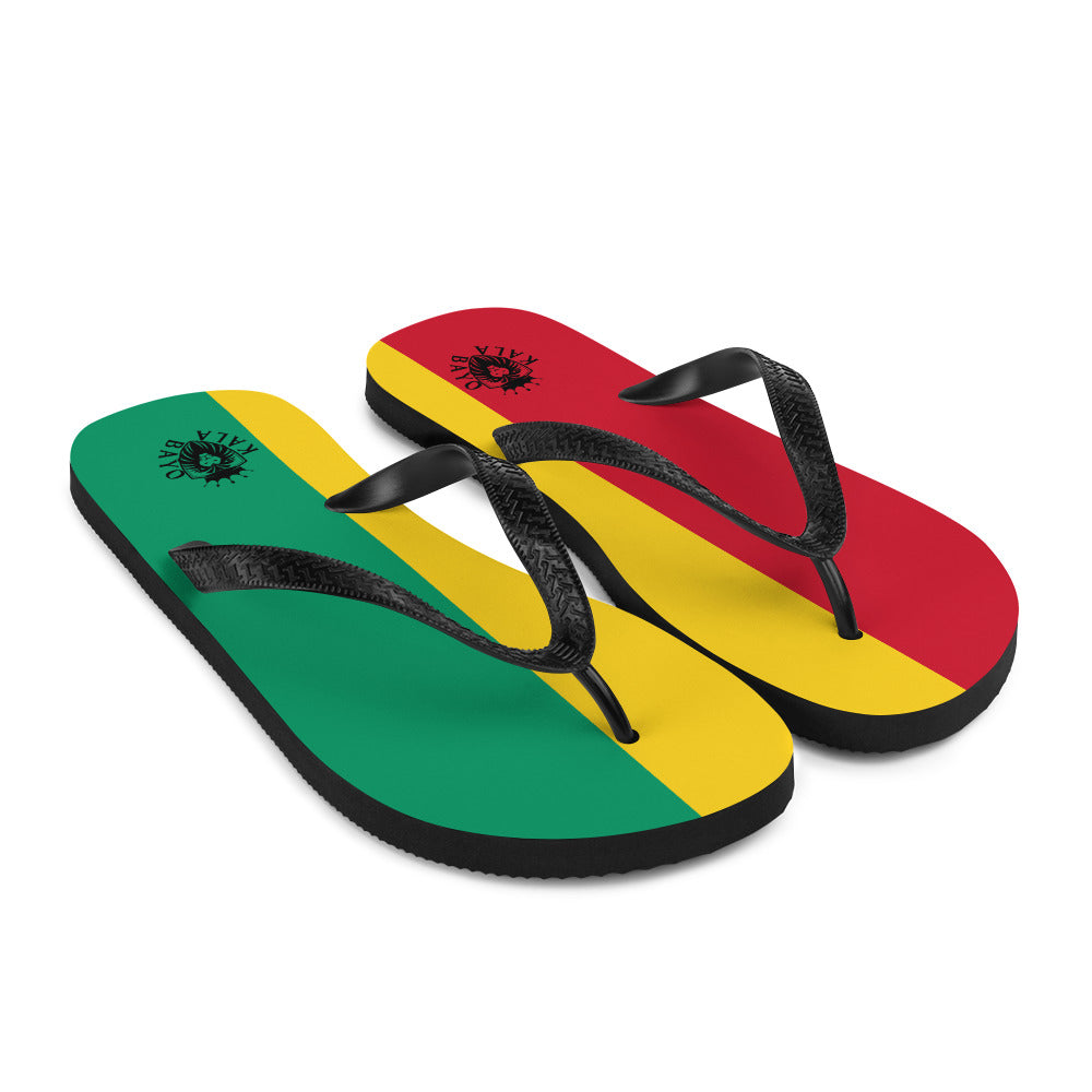 Guinea Unisex Flip-Flops