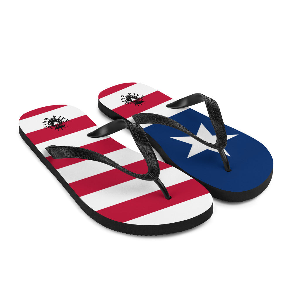 Liberia Unisex Flip-Flops