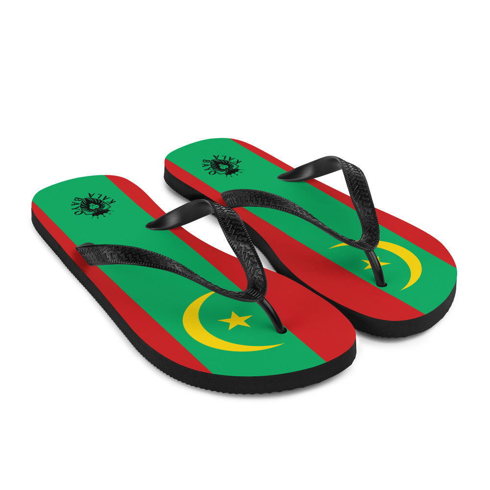 Mauritania Unisex Flip-Flops