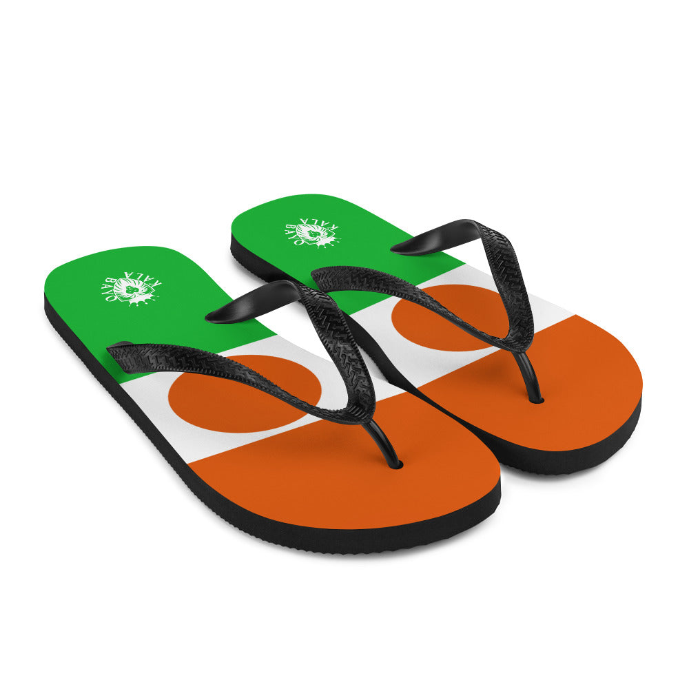 Niger Unisex Flip-Flops