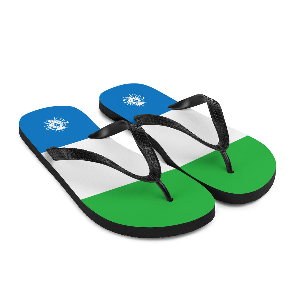 Sierra Leone Unisex Flip-Flops