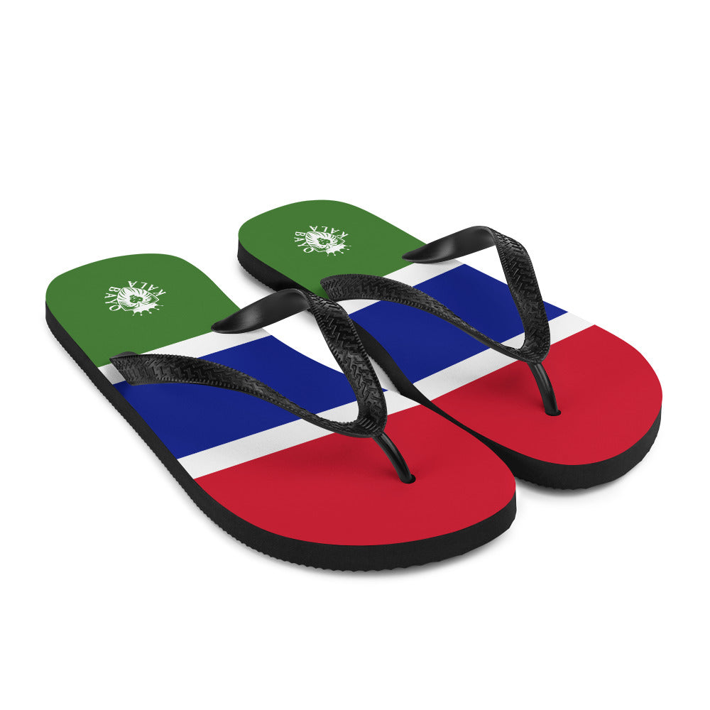 The Gambia Unisex Flip-Flops