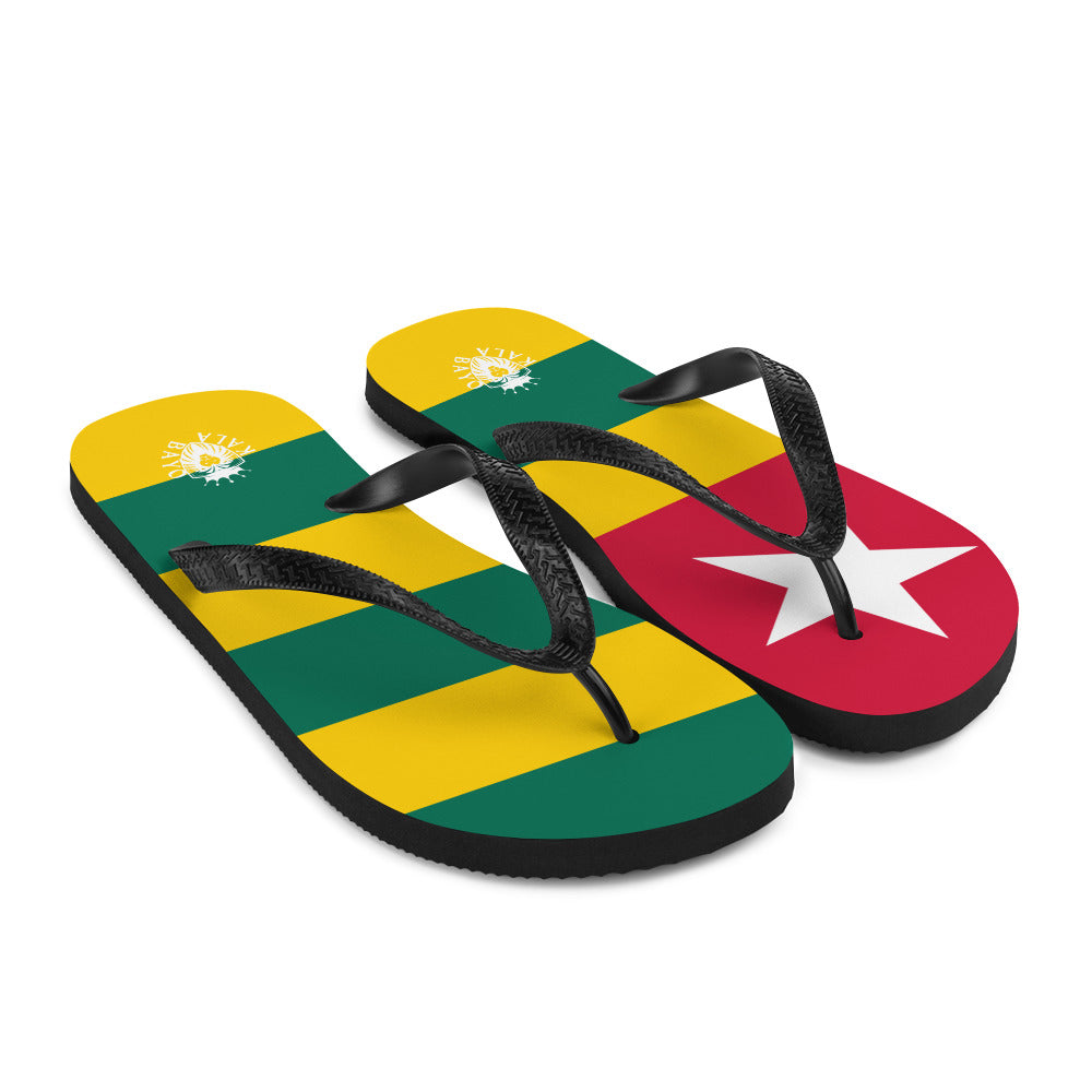 Togo Unisex Flip-Flops