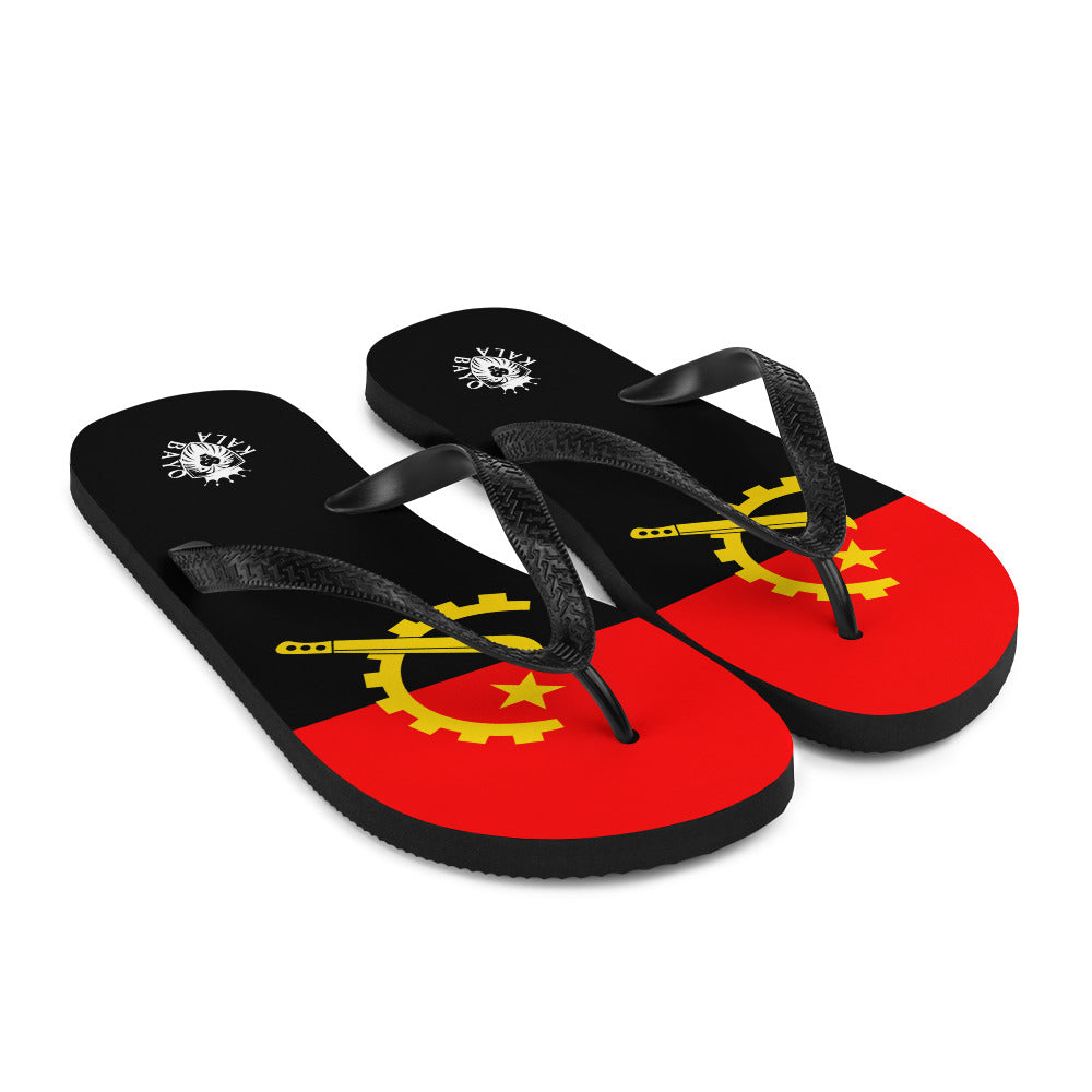 Angola Unisex Flip-Flops