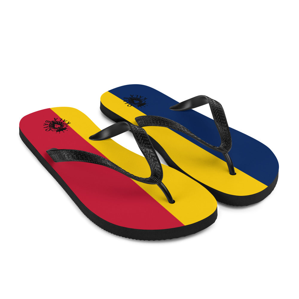 Chad Unisex Flip-Flops