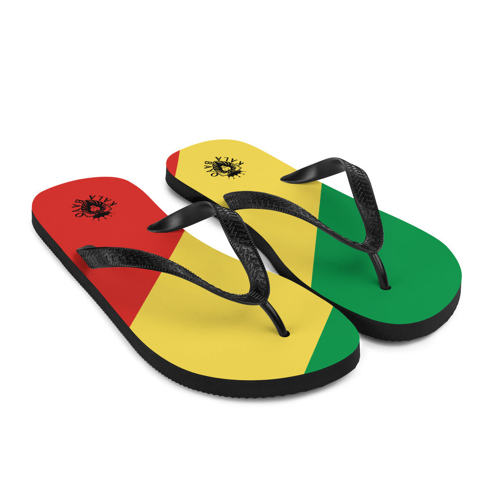 Republic of the Congo Unisex Flip-Flops