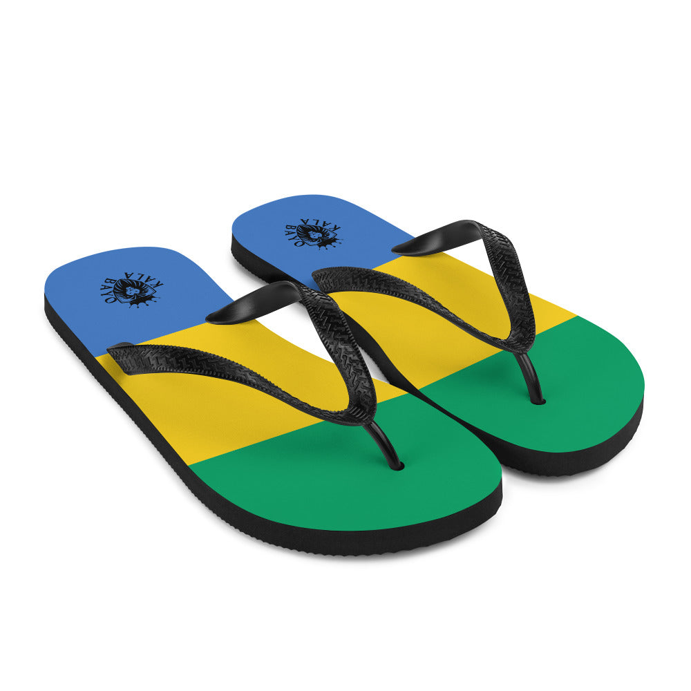 Gabon Unisex Flip-Flops