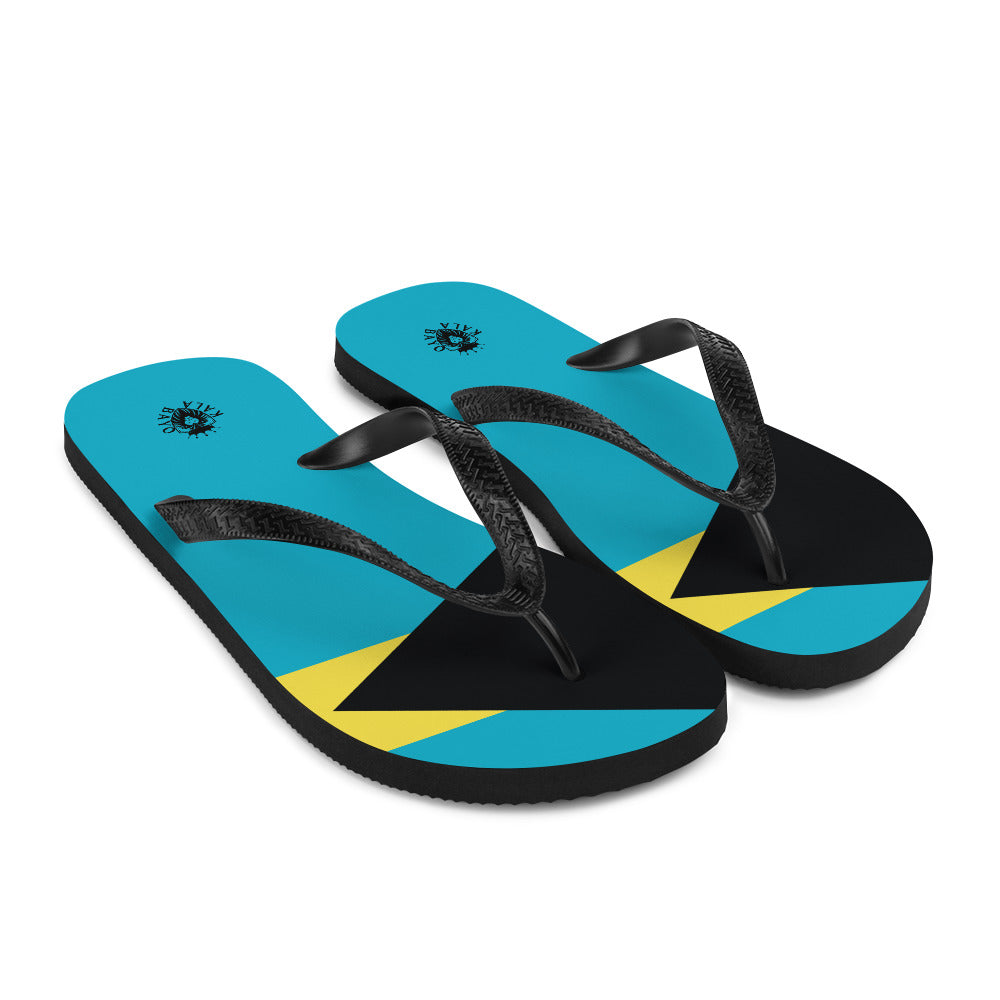Bahamas Unisex Flip-Flops