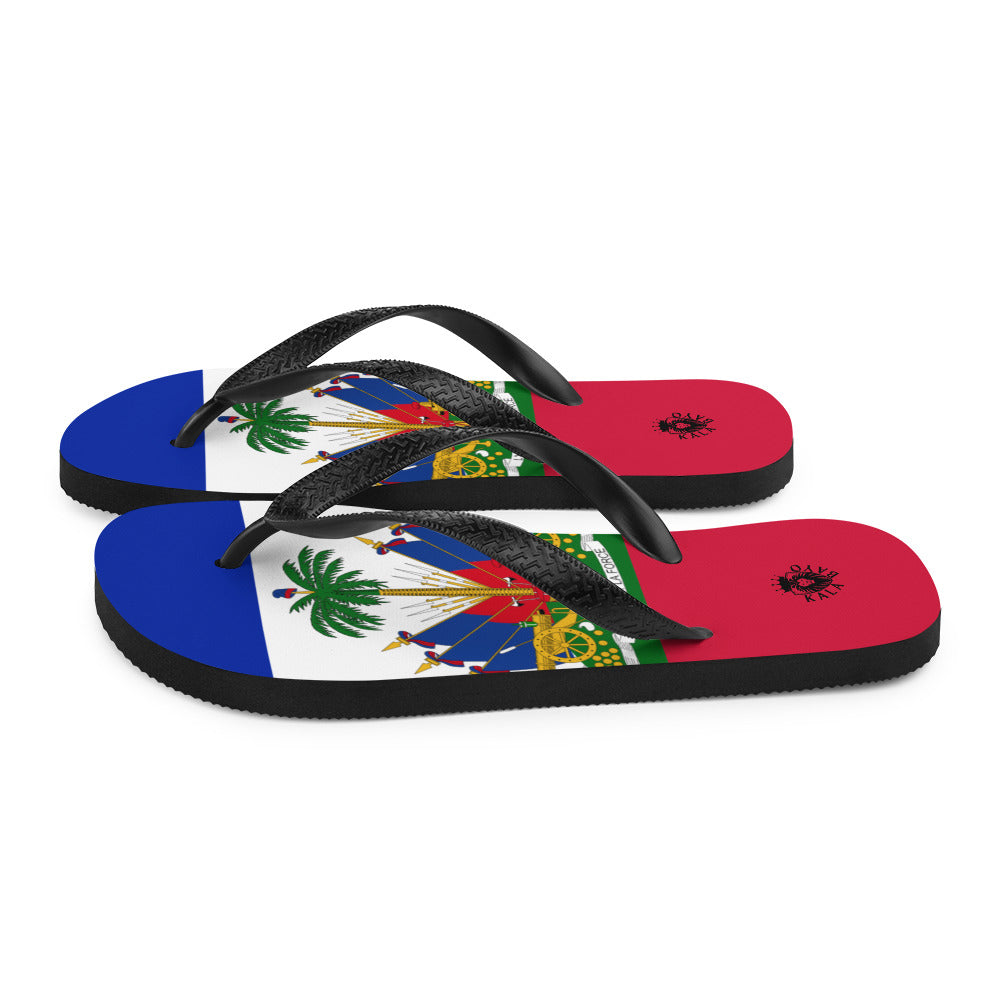 Haiti Unisex Flip-Flops