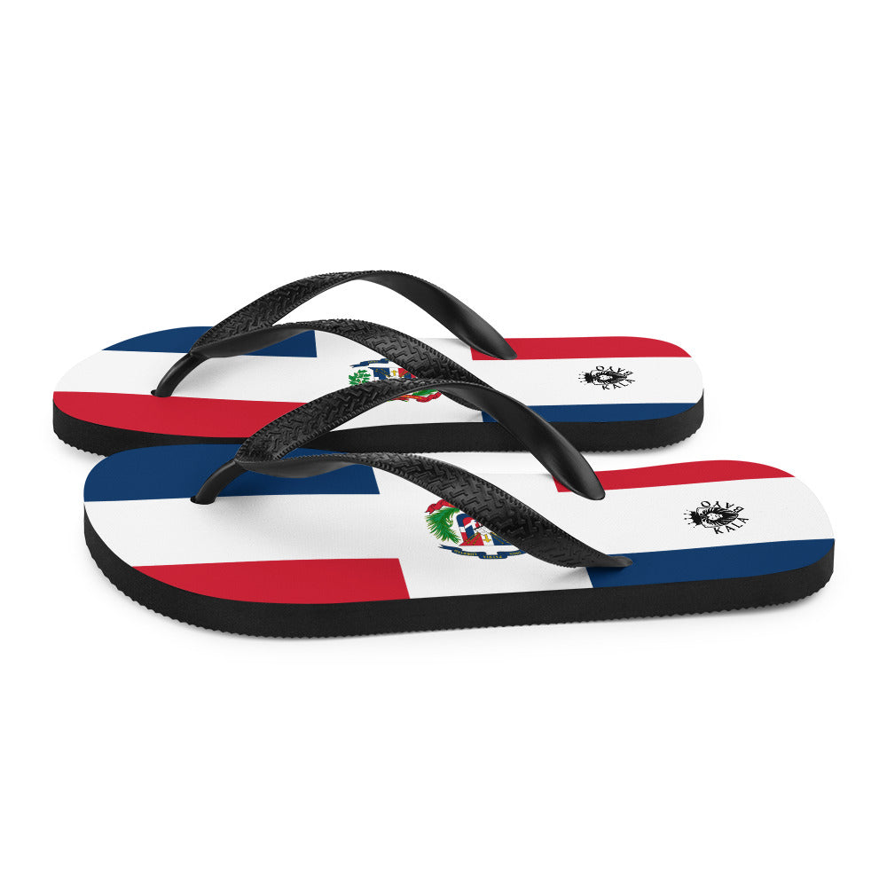 Dominican Republic Unisex Flip-Flops