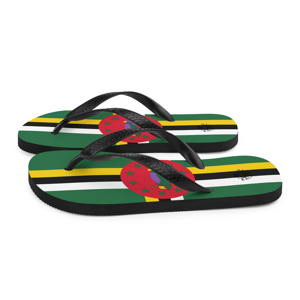 Dominica Unisex Flip-Flops