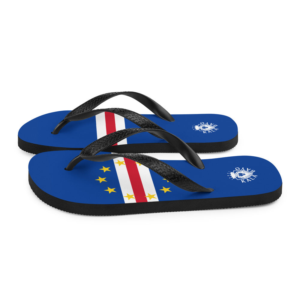 Cape Verde Unisex Flip-Flops