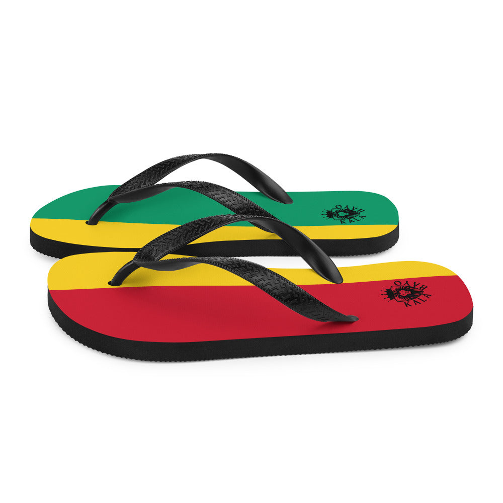 Guinea Unisex Flip-Flops