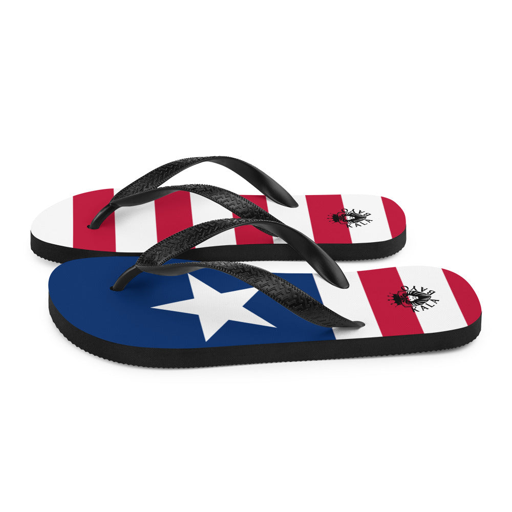 Liberia Unisex Flip-Flops