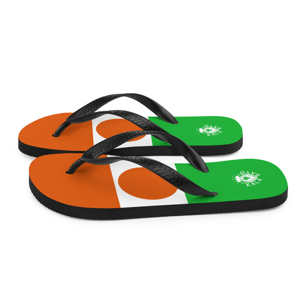 Niger Unisex Flip-Flops