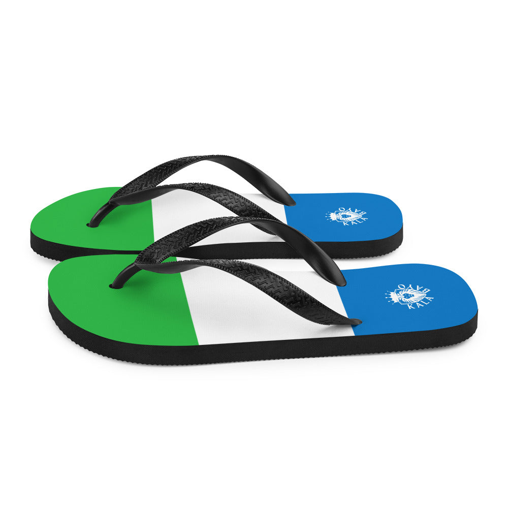 Sierra Leone Unisex Flip-Flops