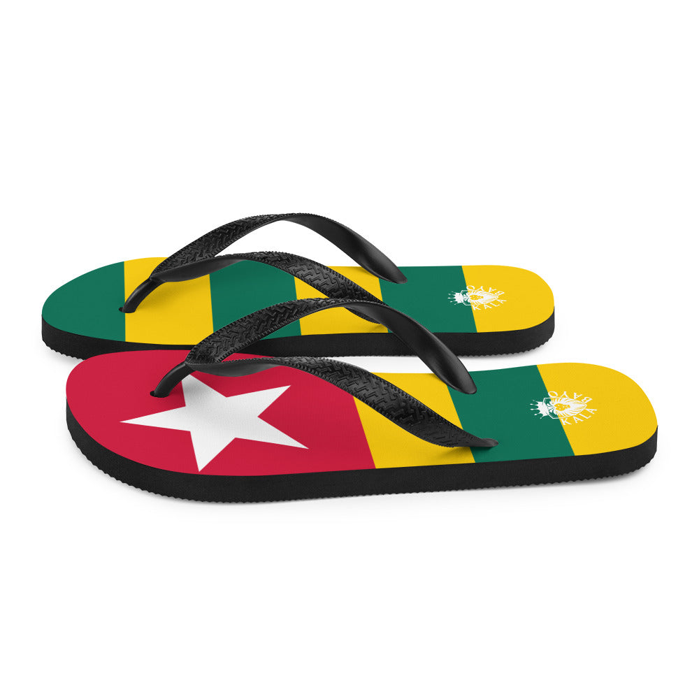 Togo Unisex Flip-Flops