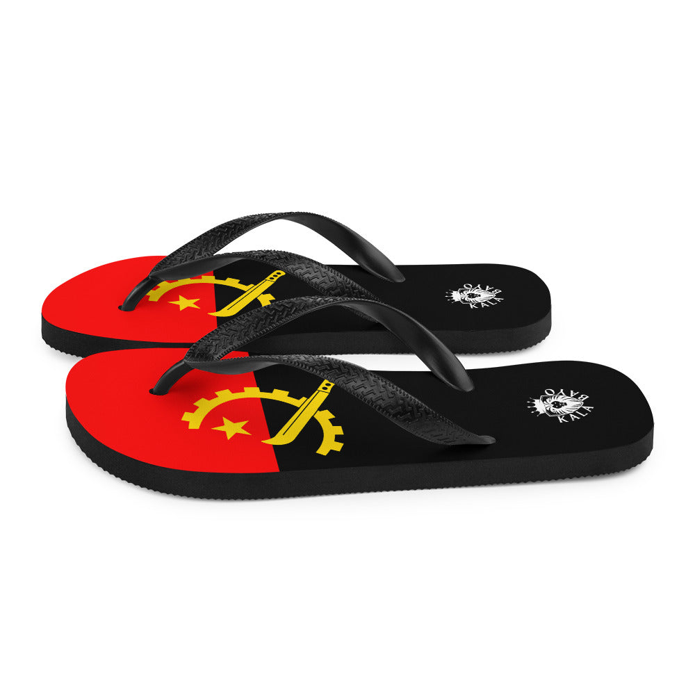 Angola Unisex Flip-Flops