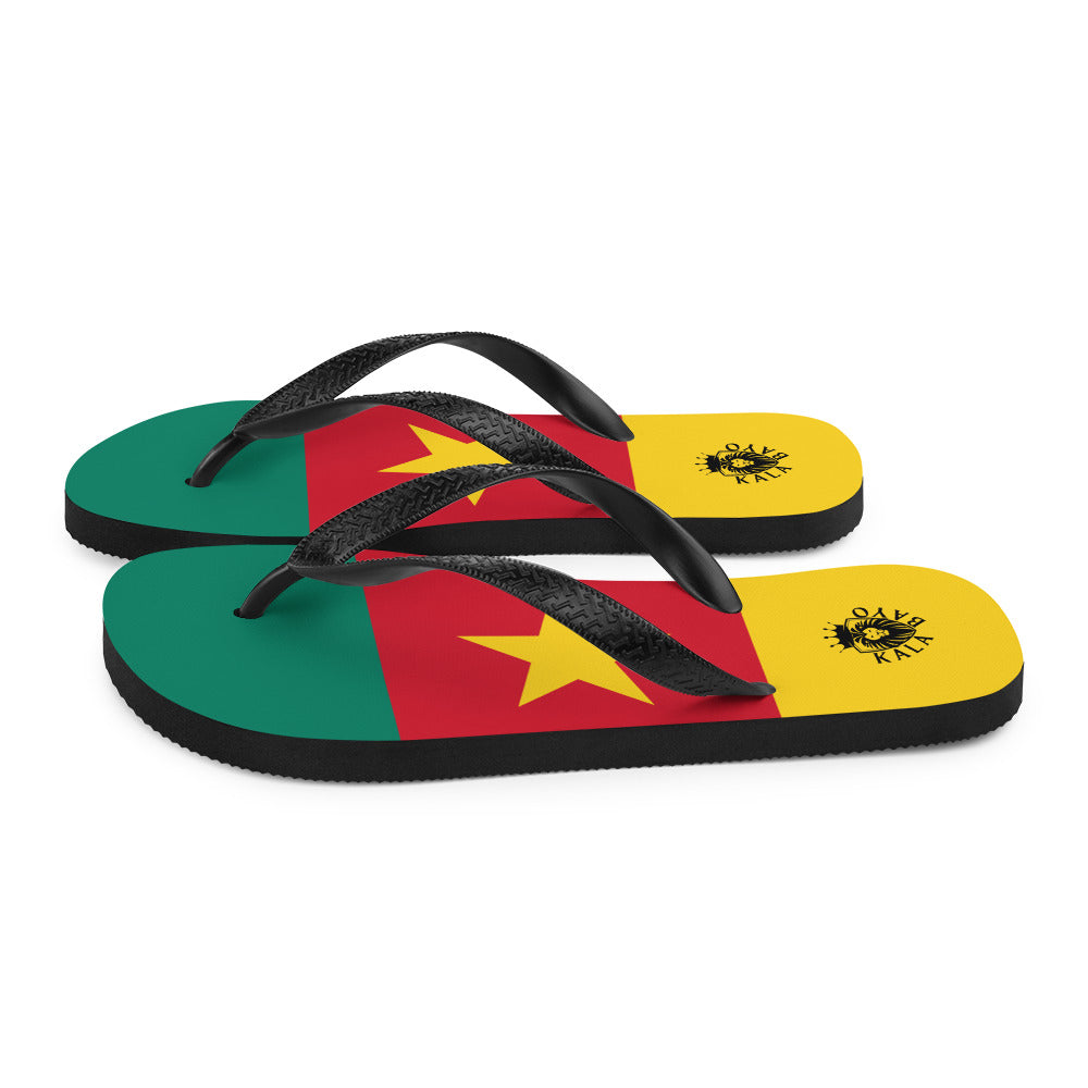 Cameroon Unisex Flip-Flops