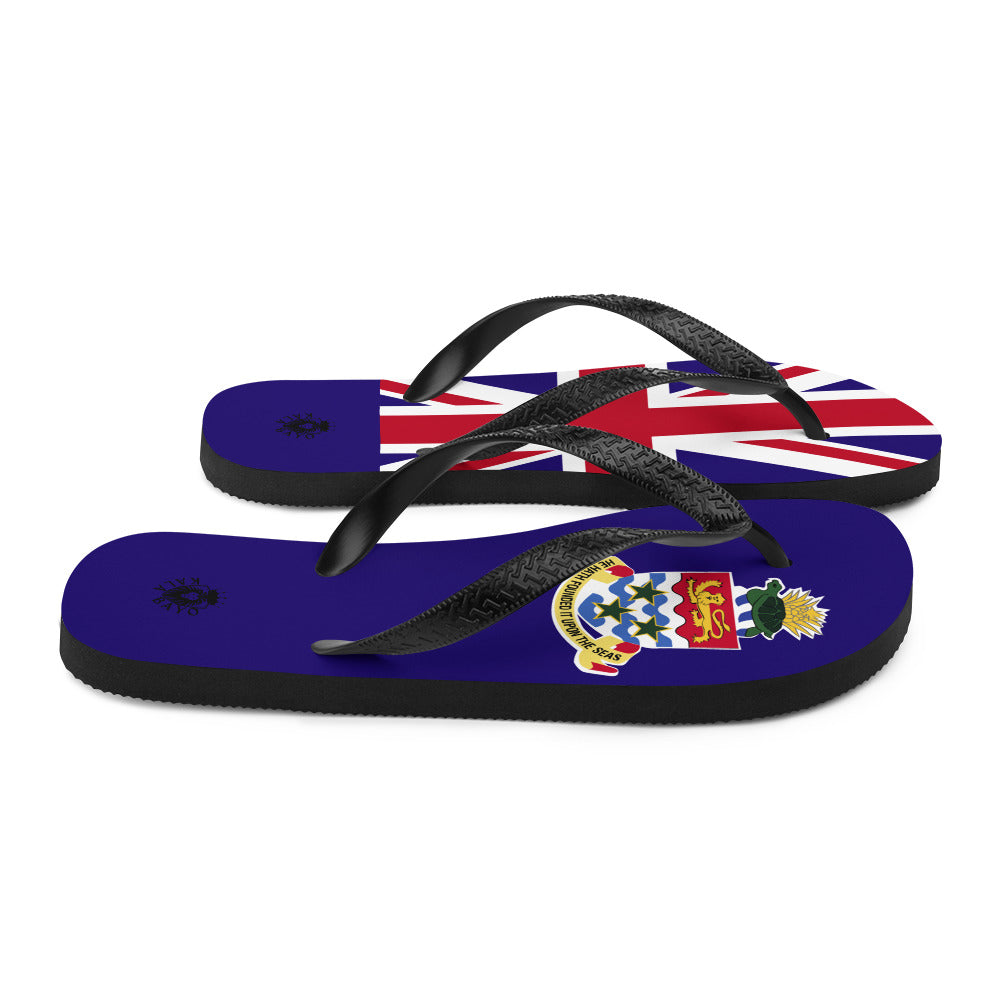 Cayman Islands Unisex Flip-Flops