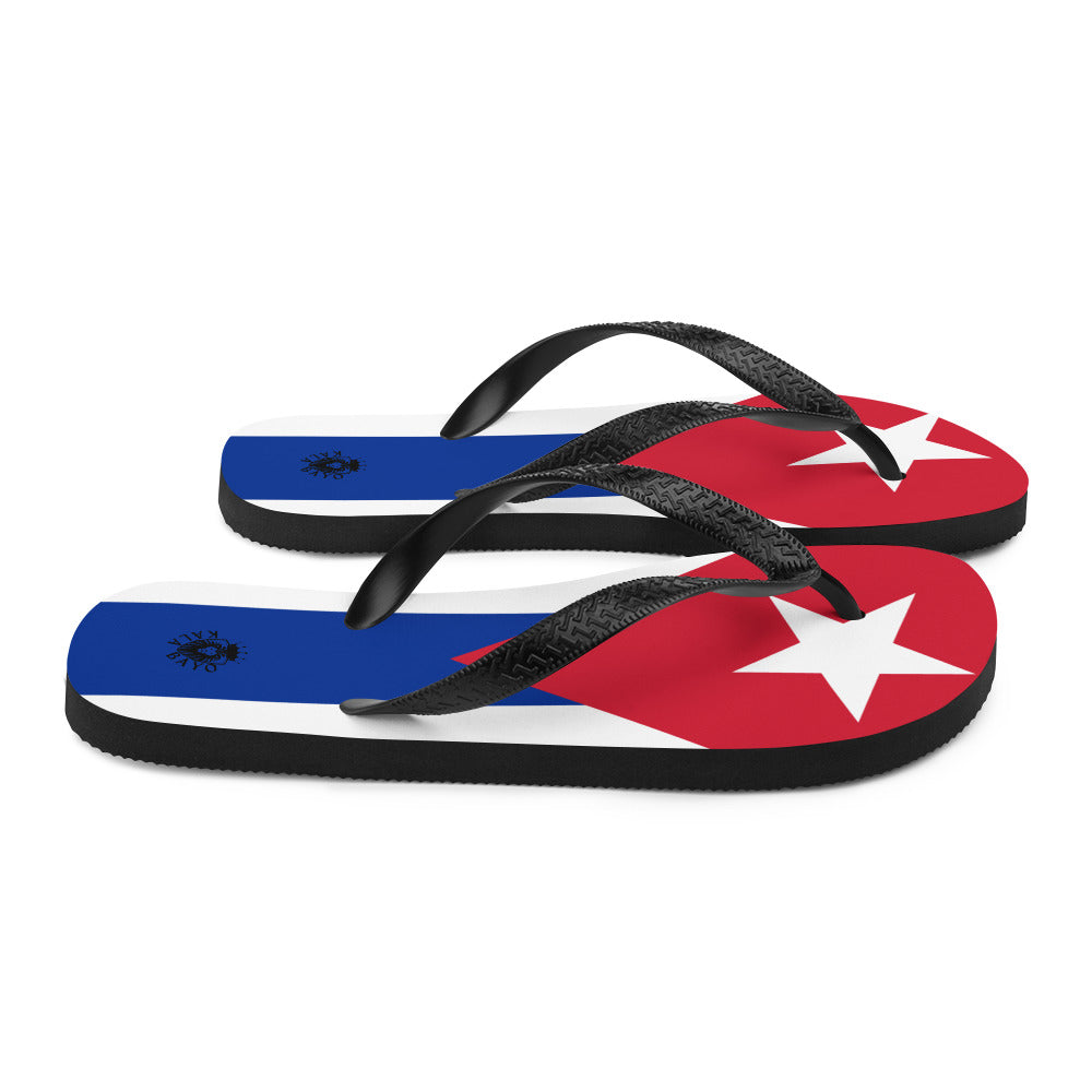 Cuba Unisex Flip-Flops