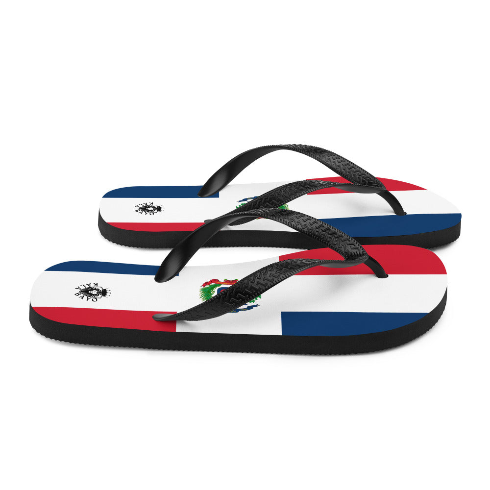 Dominican Republic Unisex Flip-Flops