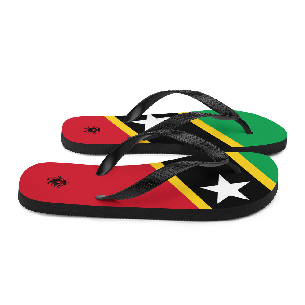 St. Kitts & Nevis Unisex Flip-Flops