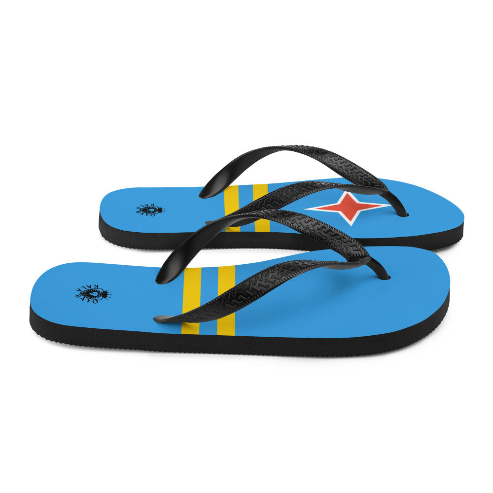 Aruba Unisex Flip-Flops