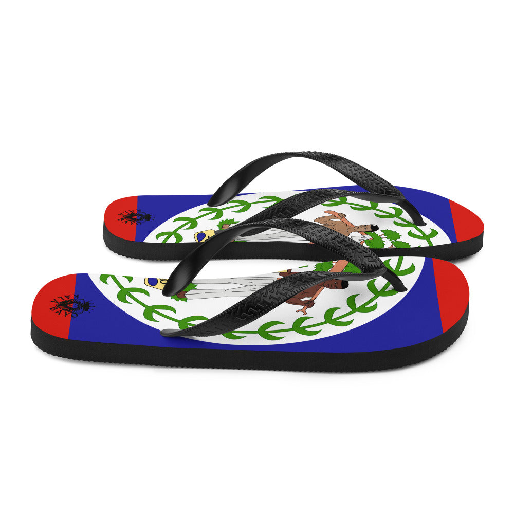 Belize Unisex Flip-Flops