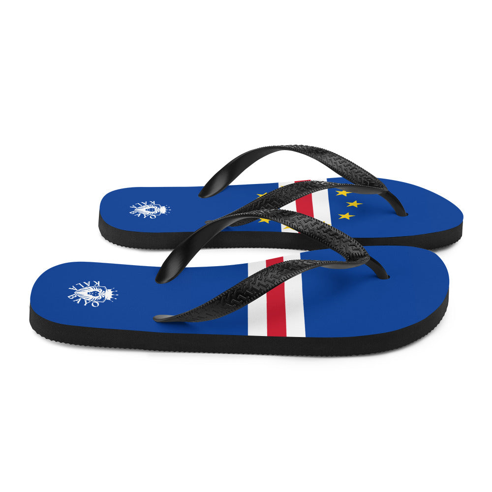 Cape Verde Unisex Flip-Flops