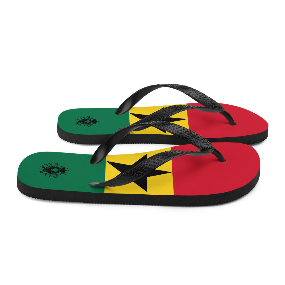 Ghana Unisex Flip-Flops