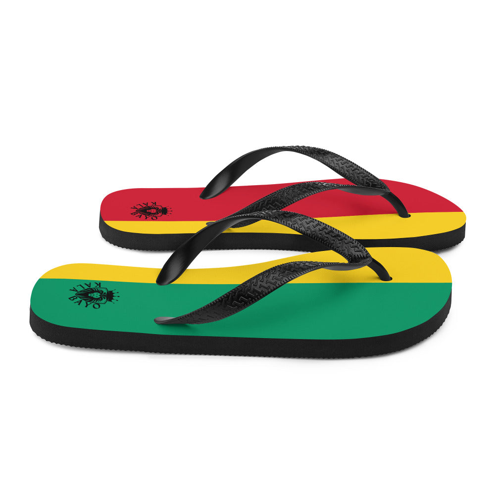 Guinea Unisex Flip-Flops