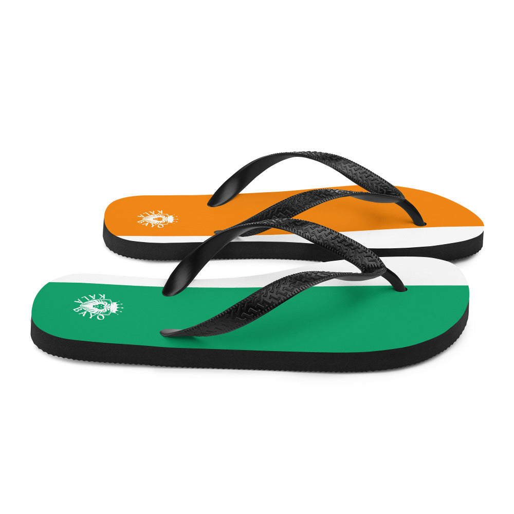 Ivory Coast Unisex Flip-Flops